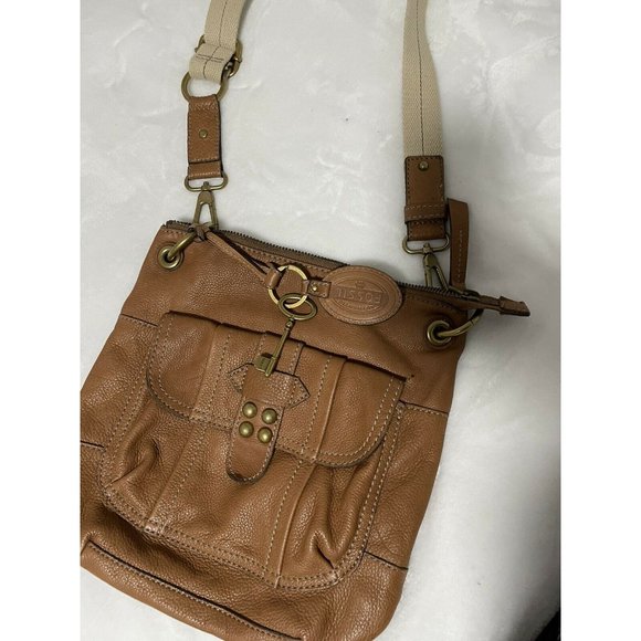 Fossil Long Live Vintage Leather Crossbody - Picture 8 of 8